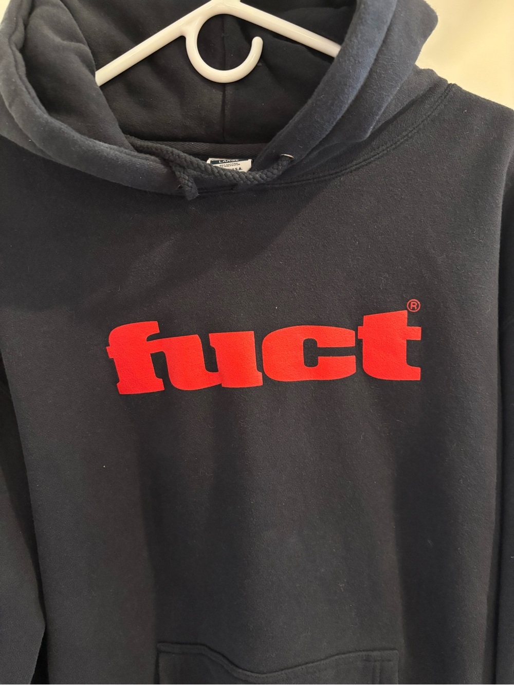 Fuct hoodie, men’s size L - Picture 4 of 4
